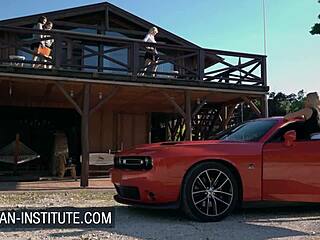 i joined the house party threesome with alyssa reece