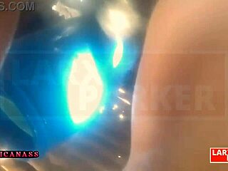 latina kassandra masturbates in bathroom for virtual casting until she cums