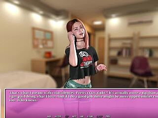 Summer in the City 05 - Denise, Hot Ebony Teacher, Shines. Wow, What Curves! 😍