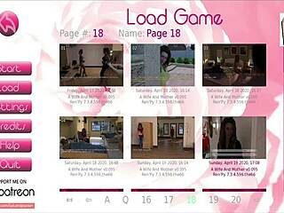 A Wife and Stepmother in Emotional Cartoon Scene