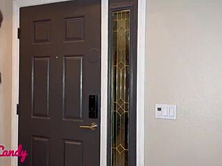 Sheem and Molly Hooking Up Wild on Desk