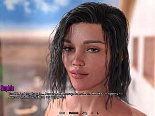 Horny Stepbro Catches Busty Stepsister in Shower - 3D Hentai