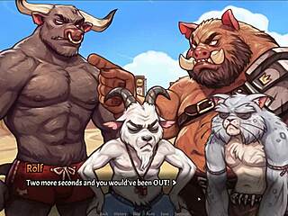 My pig princess hentai game episode 30 beach fun turns into threesome.