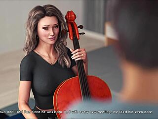 ¡Santo cielo! Una esposa y madrastra 260 vuelan mentes en juego salvaje!