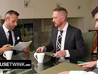 Joel and Brody Freeuse Twink Harrison