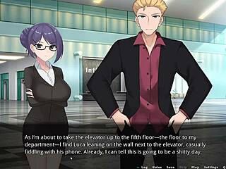 Aya Gets Bent Over In Doggy Style!