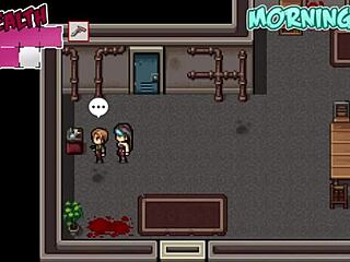 Curando a cientista gostosa com big tits e cum!