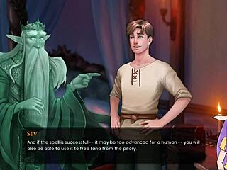 I say, what a legend in part 22 greeting the girls