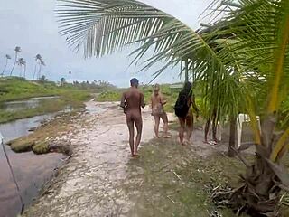 Yo, I went wild with my girls in Bahia's swamp!