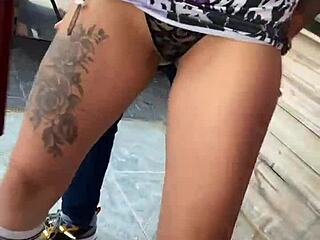 Teen Gets Naked Outdoors Publicly