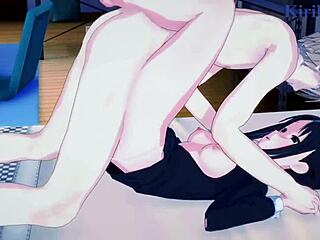 你见过辉夜大小姐、藤原千花和白银御行在《辉夜大小姐想让我告白》本子里的激烈中出性爱场景吗？