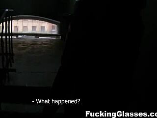 Alice Gets Fucked Hard In Glasses!