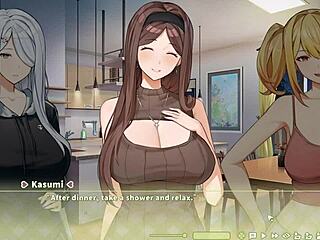 Sexy šéfka nabízí rychlík, když jsi nadržený?