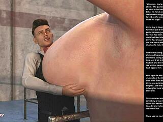 Gran manzana pequeño gesto 18+ episodio 12 sexo en cartoon 3D 😏