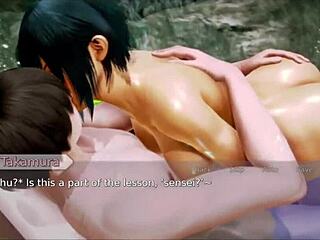 Hentai Academy Students Engage In Intense Sex