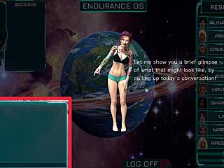 Chatting with the girls in space.