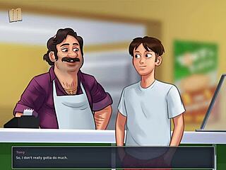 summertime saga 70 hentai game with anime style adventures