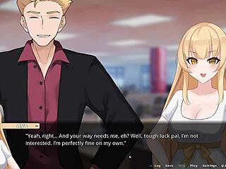 Aya Gets Bent Over In Doggy Style!