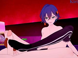 Jane Doe和Belle Rin激烈性爱 Zenless Zone Zero Hentai！