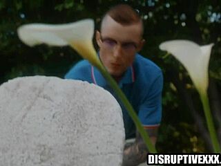 Widower engages in gay sex with an unusual friend