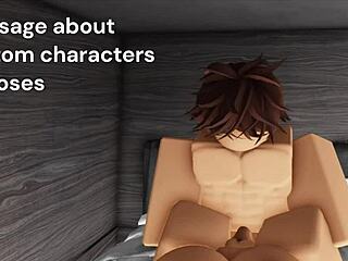 Roblox Rich Girl Gets Fucked Hard in Wild Cartoon Creampie Scene