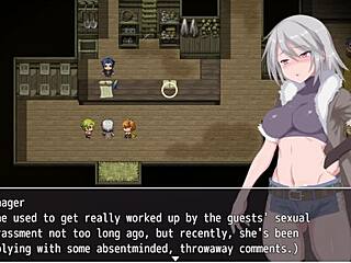 Грейс в Лабиринт Городе Часть 4 приключение