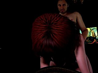 Velma turns into a cum-hungry demon craving more semen in wild anime action