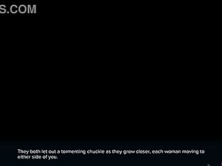 just a quick romp at the love hotel with milfs mai and laura in this hot cartoon tale