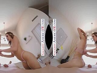 your first massage with hot blondes aiden ashley tiffany watson