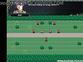 Axel explores erotic anime hentai worlds with intense scenes