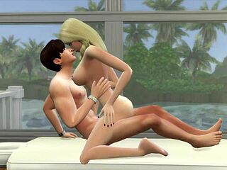 massage table scenes with lovers in the sims 4 wickedwhims mod
