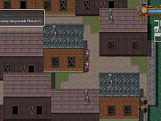 detective gets naked in front of old man photo taken - steam city part 4