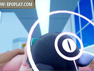 Kyouyama Kazusa from Blue Archive in an Exciting Adventure!