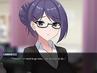 Aya Gets Bent Over In Doggy Style!