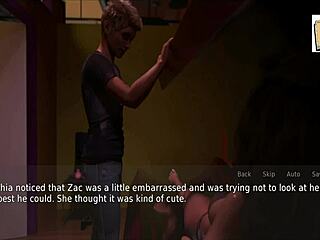 Stepmother and wife team up for fun 😜