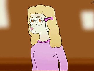 Library Secrets Unfold with Tomni in Steamy Cartoon Action