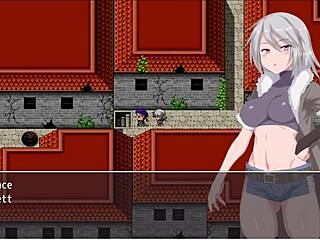 GRACE IN THE LABYRINTH TOWN PART 4 adventure