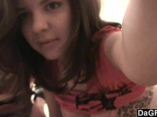 Look At These Two Teen 18+ Lesbians Playing With A Camera In The Bedroom! So Hot!