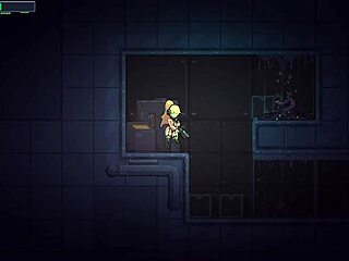 Zetria Fucks Alien Monster Cock In Hentai Game To Heal Herself With Creampie.