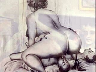 hey, ever seen vintage erotic art like this before? what’s your take?