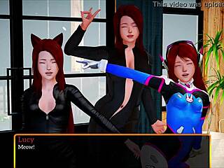 exploring my new family in this game series