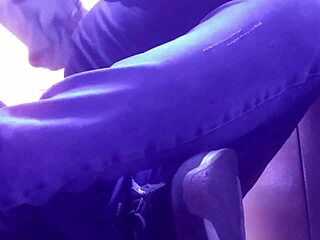 Showing off my new pink socks and tired feet after a long day of walking around.