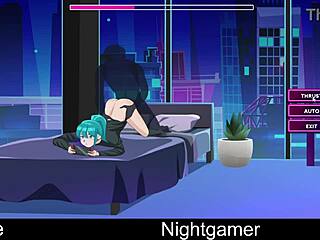 Nightgamer features cute girlfriend and friend.