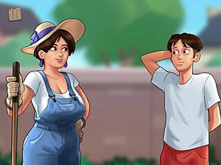 夏日传说70本子游戏，动漫风格冒险