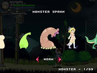 Chun-li in ryona during echidna wars one