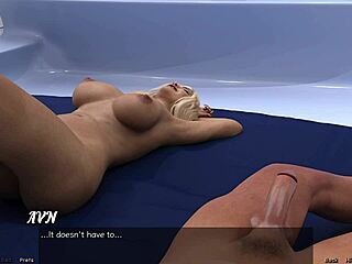 太空迷失，第62集，性感医生拒绝绝望病人