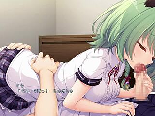 unless terminalia rina scene 1, where she explores casual anime hentai