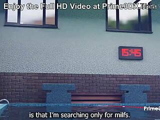 Prime3dx Makes Poolside Milfs Feel So Alive In Animation
