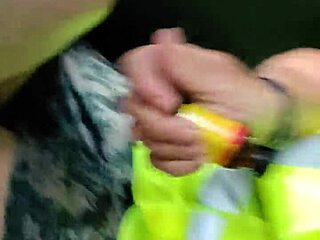 Rainy day car blowjob adventure.