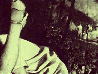 hey, check out this vintage erotic illustration from way back!